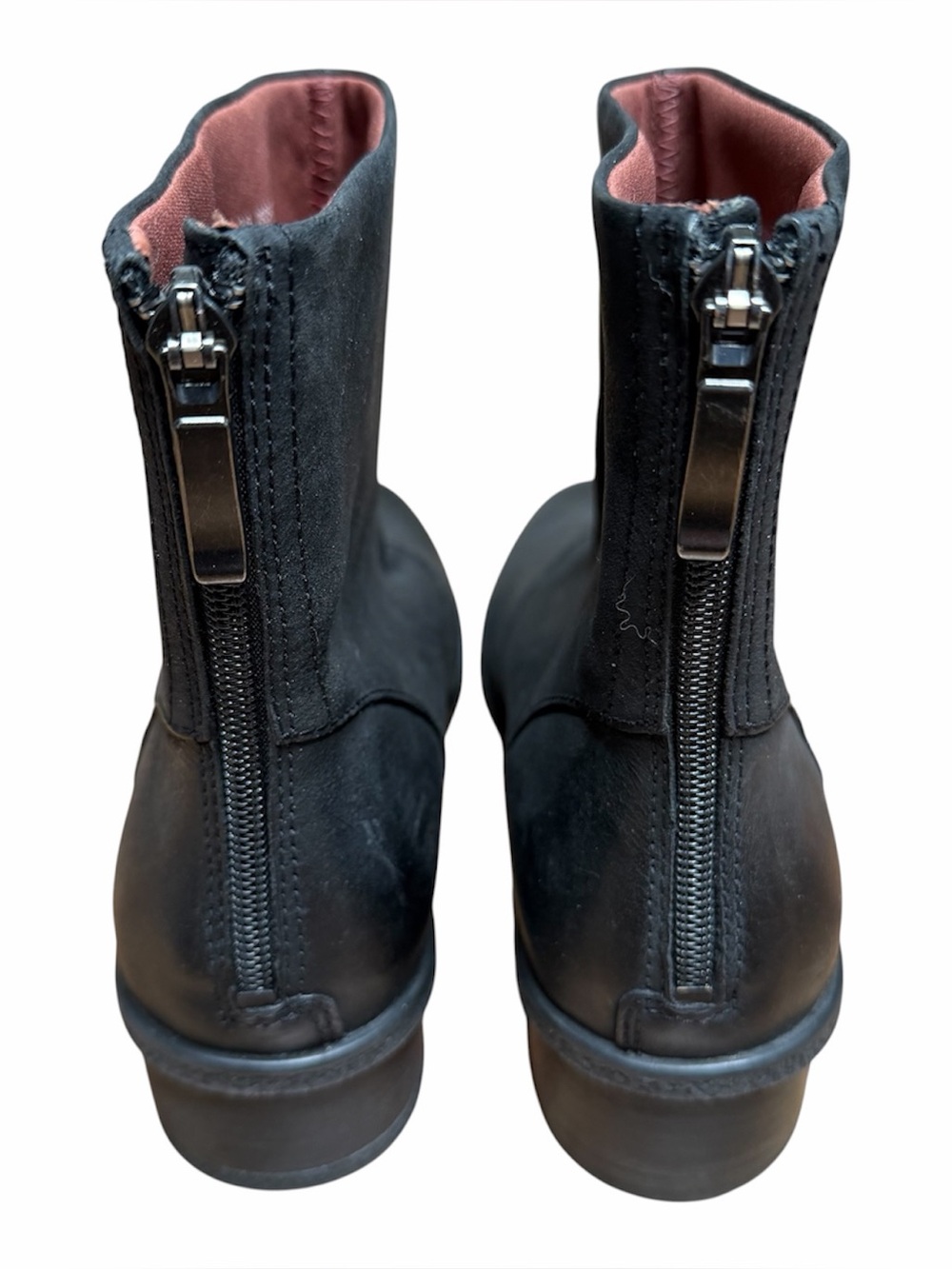 Dansko Brianne Boots Black Women’s Size 38 US 7.5-8 Waterproof Leather Zip - Picture 5 of 9